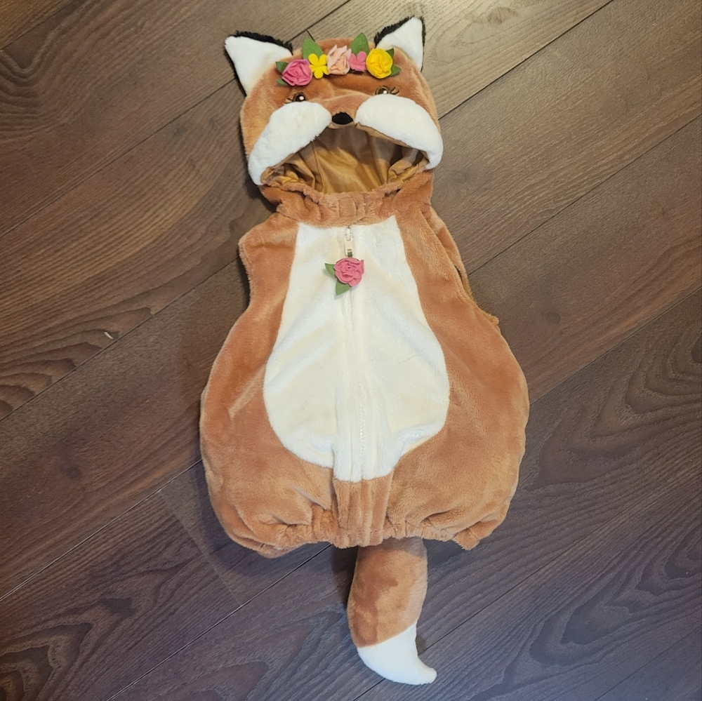 EUC Fox Costume - Baby/Toddler